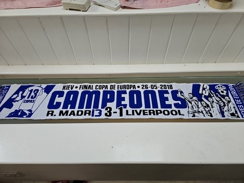 Real madrid liverpool 2018 - madrid, v