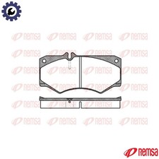 BRAKE PAD SET DISC BRAKE