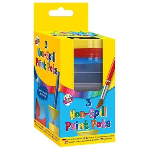 Paint pots pack - pots,