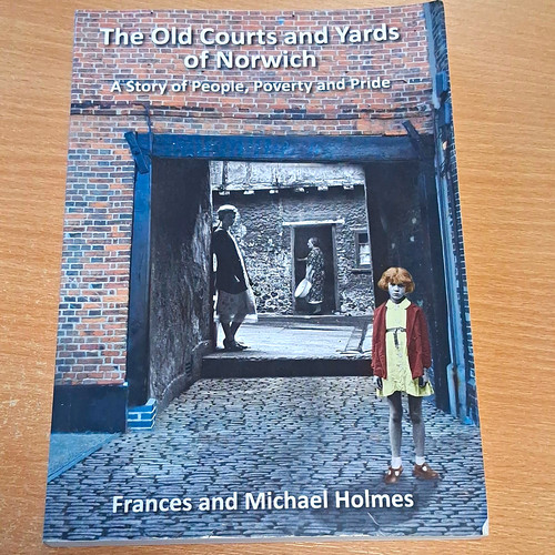The old courts and yards - the,
