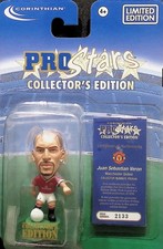 Corinthian Prostars Football Figure Manchester United Juan Sebastian Veron