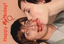 Picture Postcard: Happy Birthday, Advertising, Canderel Chocolate [Boomerang]