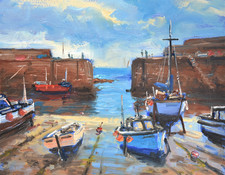 Richard Blowey Original Oil
