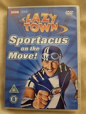 LAZY TOWN SPORTACUS ON THE