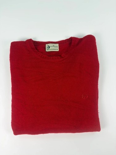 Sergio tacchini red crew neck - red,