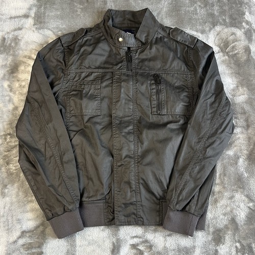 Gap jacket mens medium black - jacket,