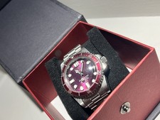 Seiko Purple Diver 40mm NH35 Mod / Submariner Stlye / Automatic 