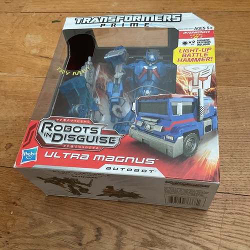 Transformers prime ultra - transformers,