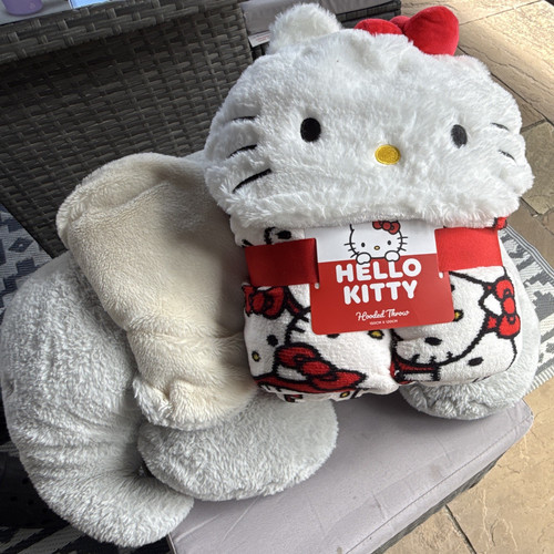 Hello kitty plush polyester - kitty,