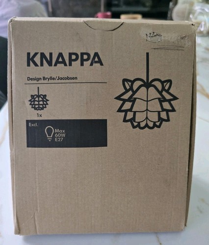 Ikea knappa ceiling - knappa, light