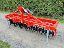 OPICO SWARD SLITTER 3M AERATOR FOR TRACTOR VGC PLUS VAT