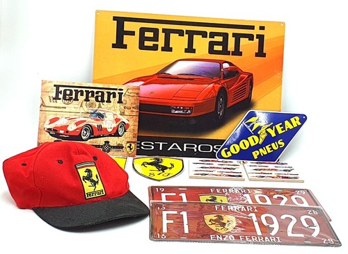 Ferrari memorabilia collection - ferrari,