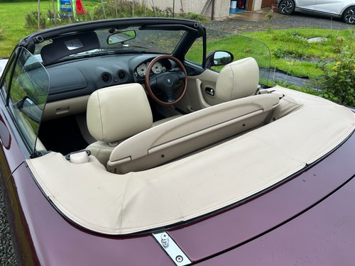 Mazda mx5 mk2 tonneau - nb, cover