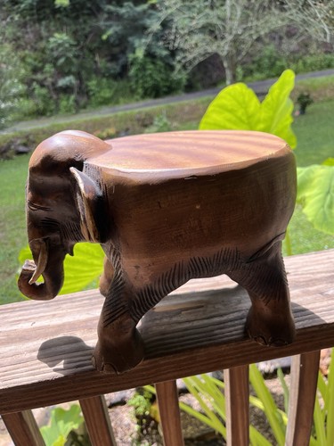 Vintage hand carved solid - hand,