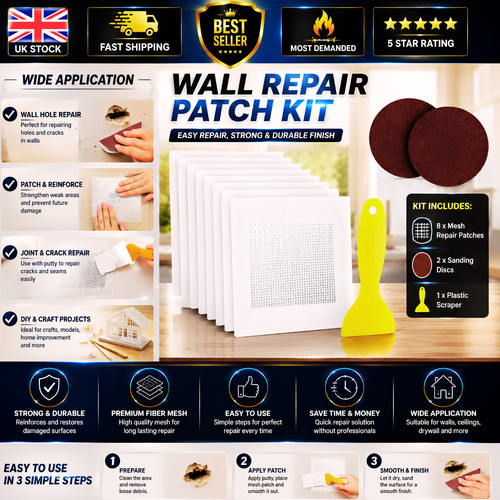 4pcs set self - adhesive, wall