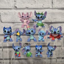 Disney Lilo And Stitch Figure Bundle X11 Angel Official Just Play Alien