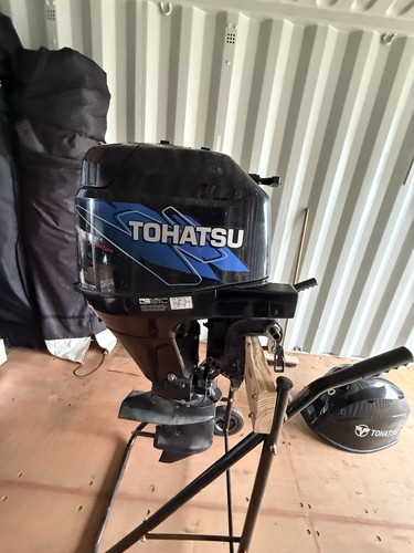 Tohatsu mfs30b engine - tohatsu,