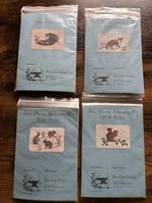 Set Of 4 Unopened 1989 Vintage