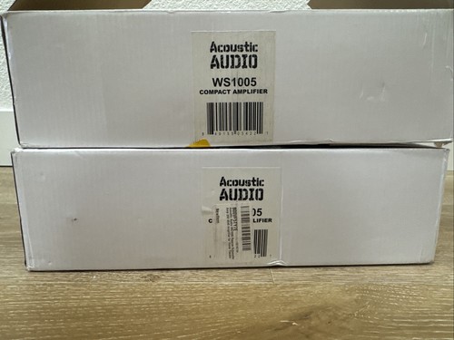 Acoustic audio ws1005 - audio, passive