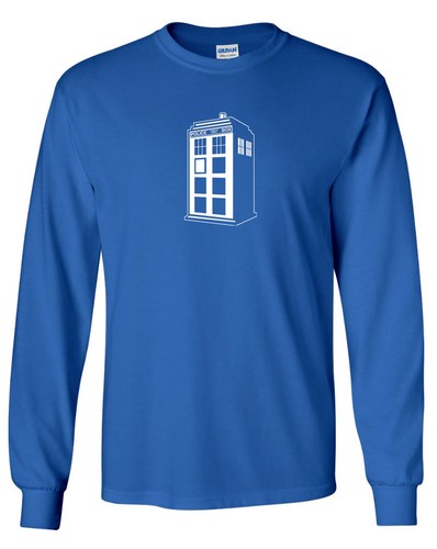Who tardis long - who, sleeve