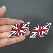 2Pcs 3D ENGLAND UK Flag Logo