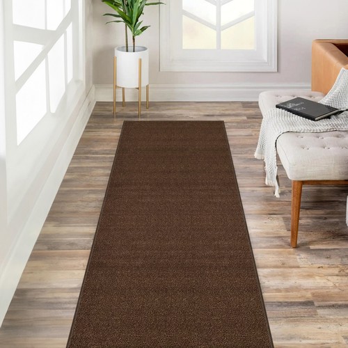 Custom size solid brown - solid,