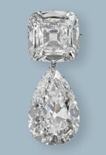 70 tcw Sparkly White Asscher