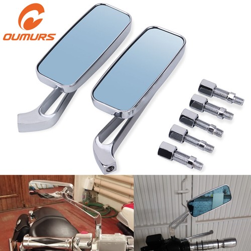 Motorcycle rectangle rearview - motorcycle,