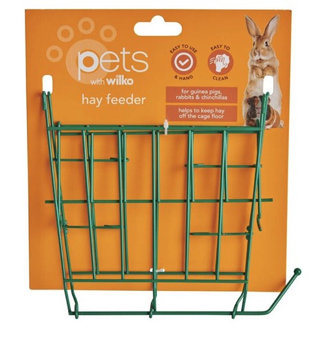 Small animals hanging hay - animals,