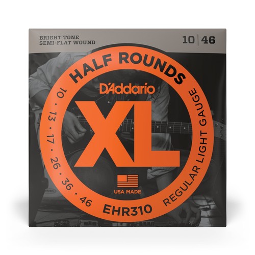 Addario half rounds - d'addario,