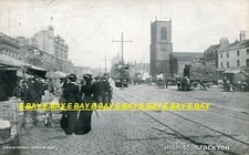 High Street Stockton,Trams