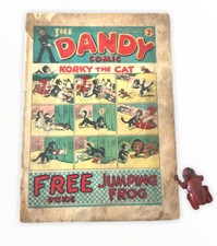Rare Dandy Comic No2 With Free