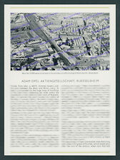 Adam Opel AG Company History