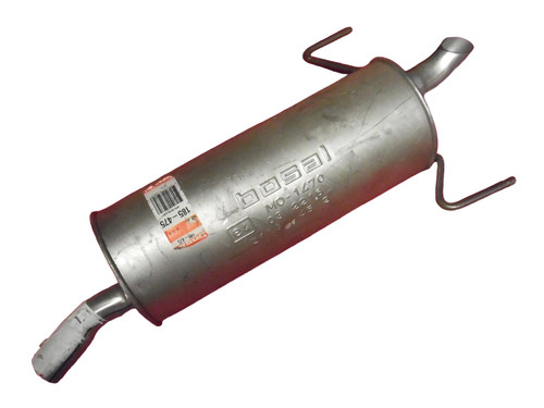 Bosal rear muffler single - rear,