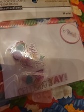 Recollections Planner Accessories Stickers PARTY 20 Pieces NIP 