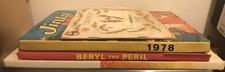 jinty 78 Beryl The Peril 77 annuals, Tim Mouse, Snow White And The Seven Dwarfs