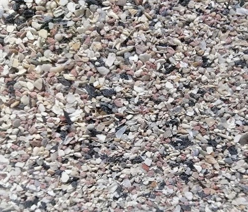 Mixed bird grit flint oyster - flint,,