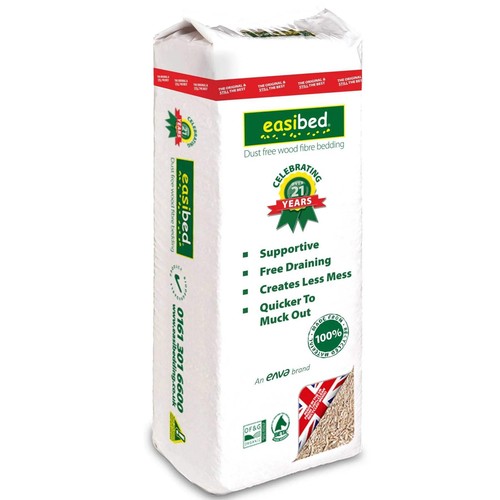 Easibed shredded wood horse - easibed,