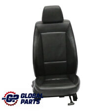 BMW E87 Front Seat Right O/S Leather Boston Black Interior Cover