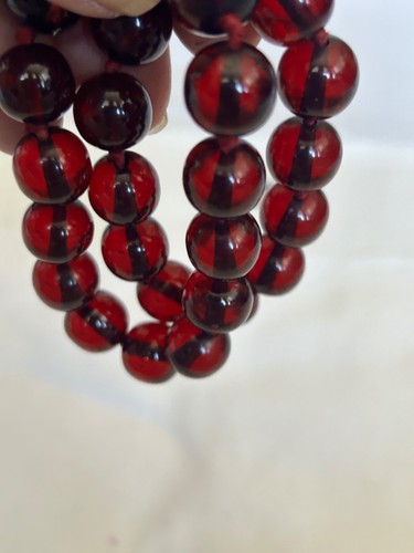 Vintage cherry amber - cherry, bakelite