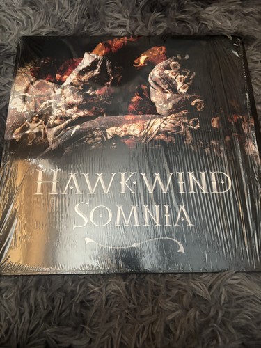 Hawkwind somnia lp - hawkwind, vinyl