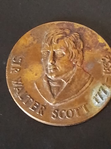 Solid bronze sir - bronze, scott