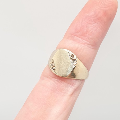 Vintage 9ct gold - vintage,