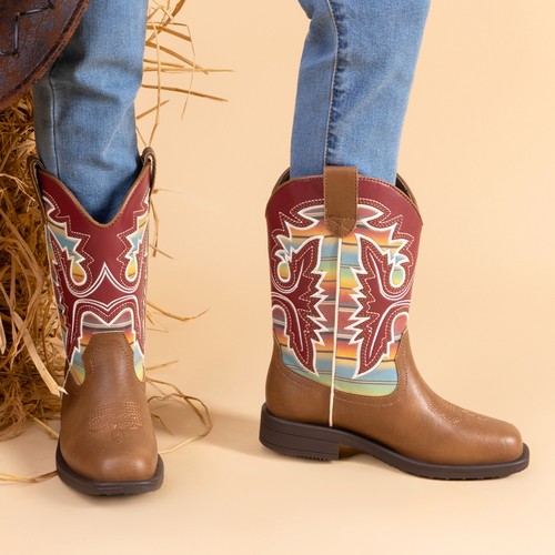 Kids western boots boys girls - boots,