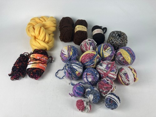 Lot mixed yarn destash - of, dk