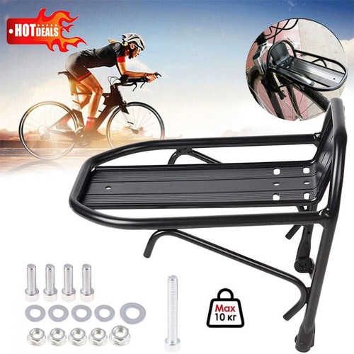 Bicycle front rack - front,