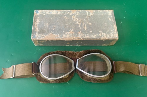 Vintage aviator flying - vintage,