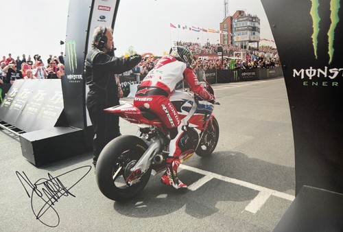 John mcguinness hand signed - mcguinness,