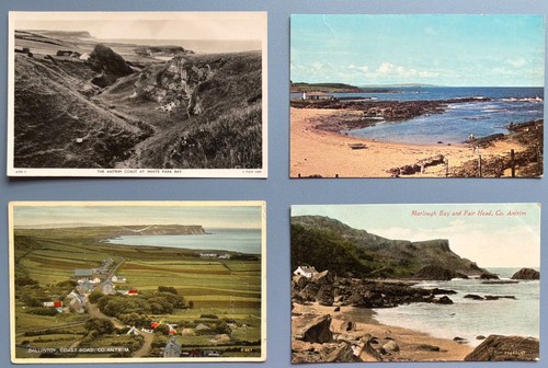Ballintoy postcards rope - postcards,