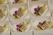 Heart Shaped Soaps 12-Pack